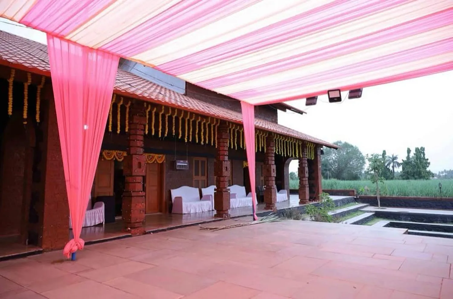 Set for a function — ShivBhumi