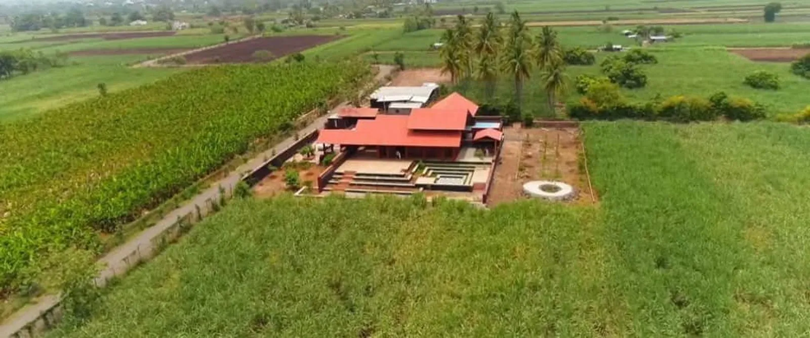 ShivBhumi Farmhouse — a heritage Wada near Karad