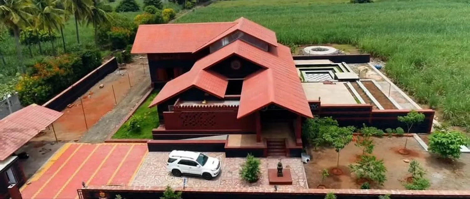The Wada from above — ShivBhumi