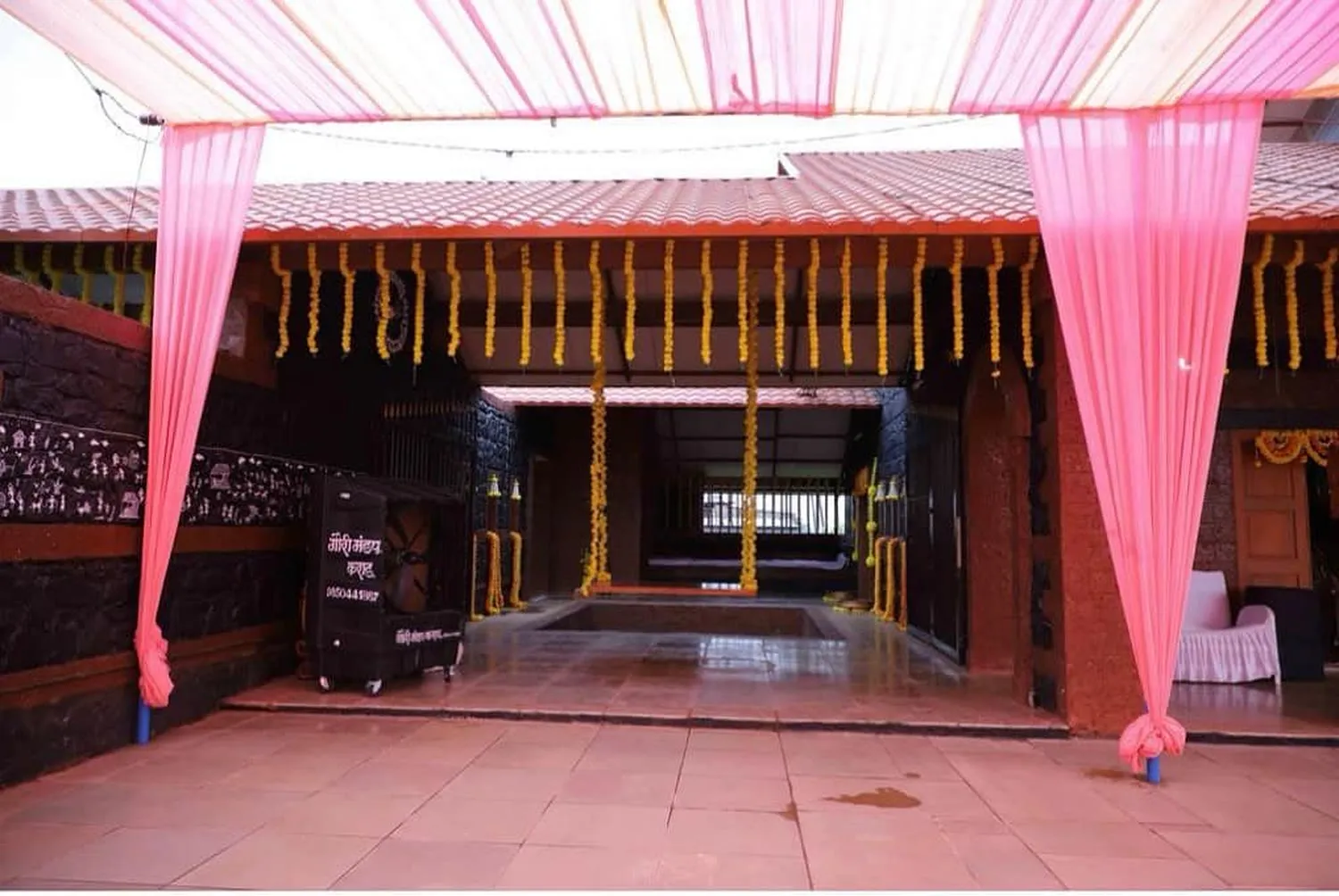 Dressed for a gathering — ShivBhumi