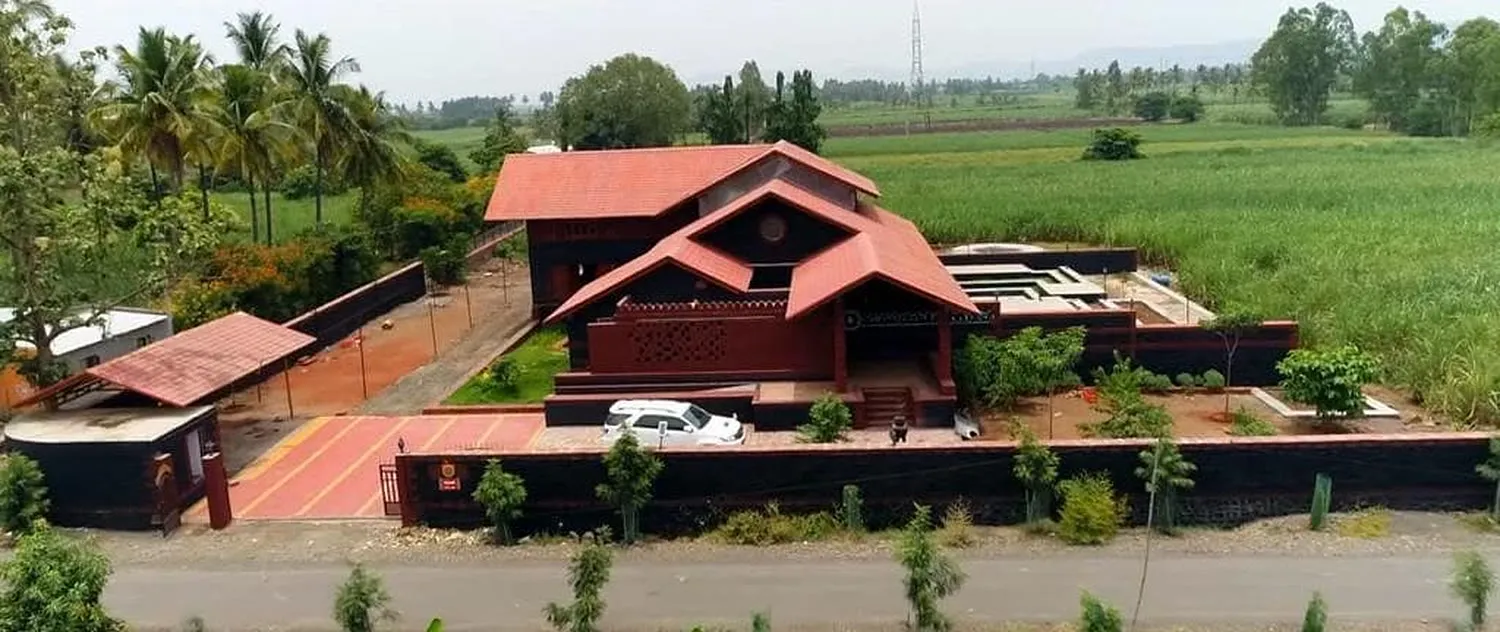 The full compound — ShivBhumi